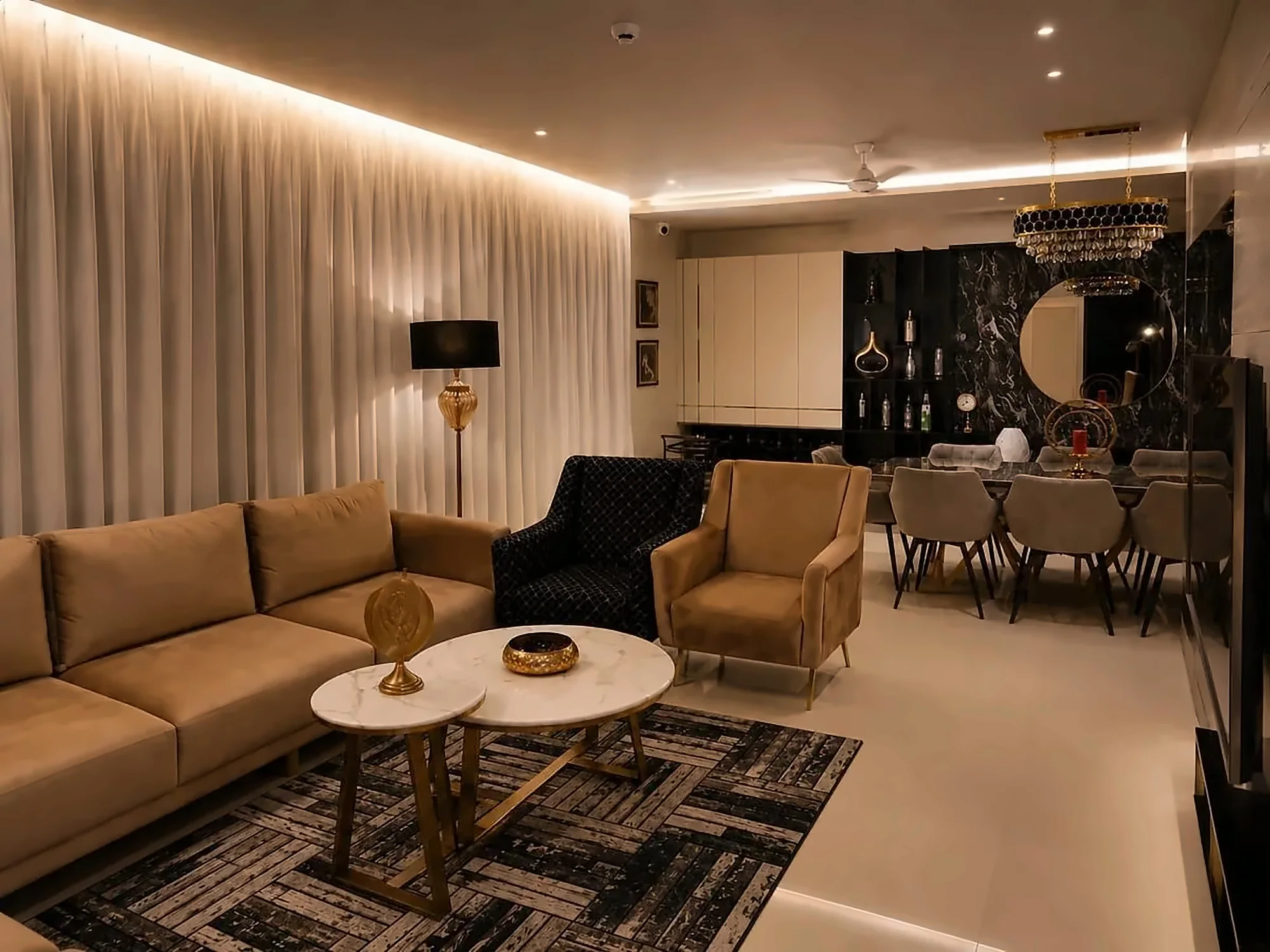 Evening Living & Bar by RIHARA